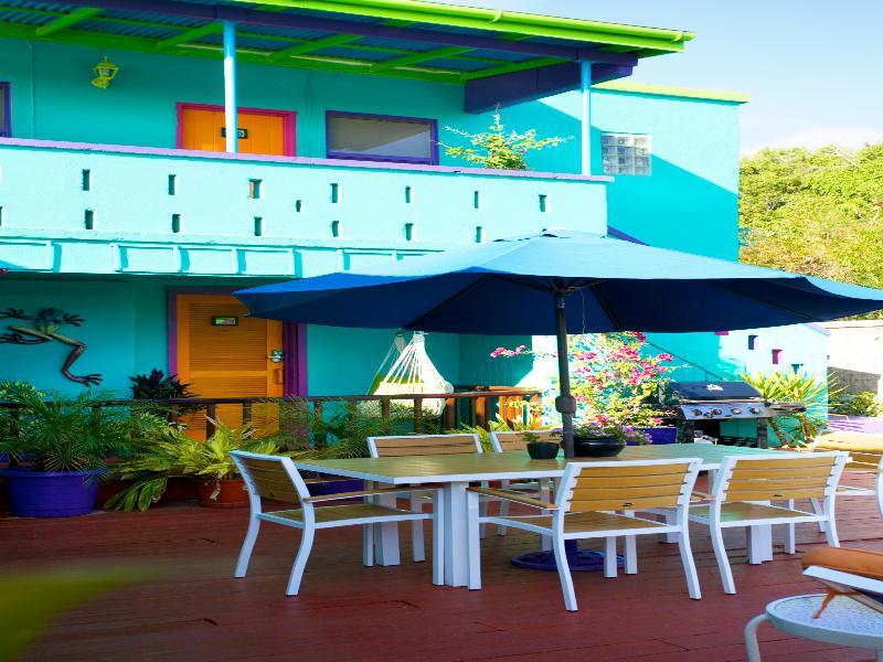 St. John Inn Cruz Bay 外观 照片