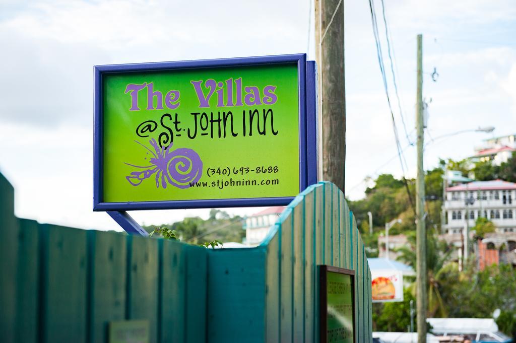 St. John Inn Cruz Bay 外观 照片