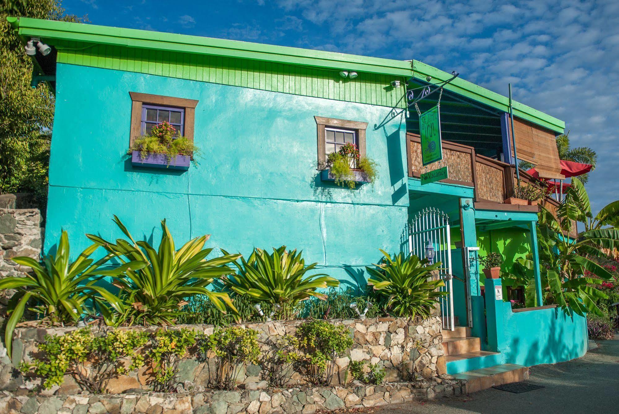 St. John Inn Cruz Bay 外观 照片