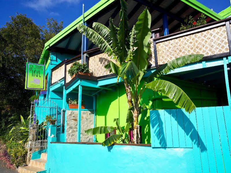 St. John Inn Cruz Bay 外观 照片