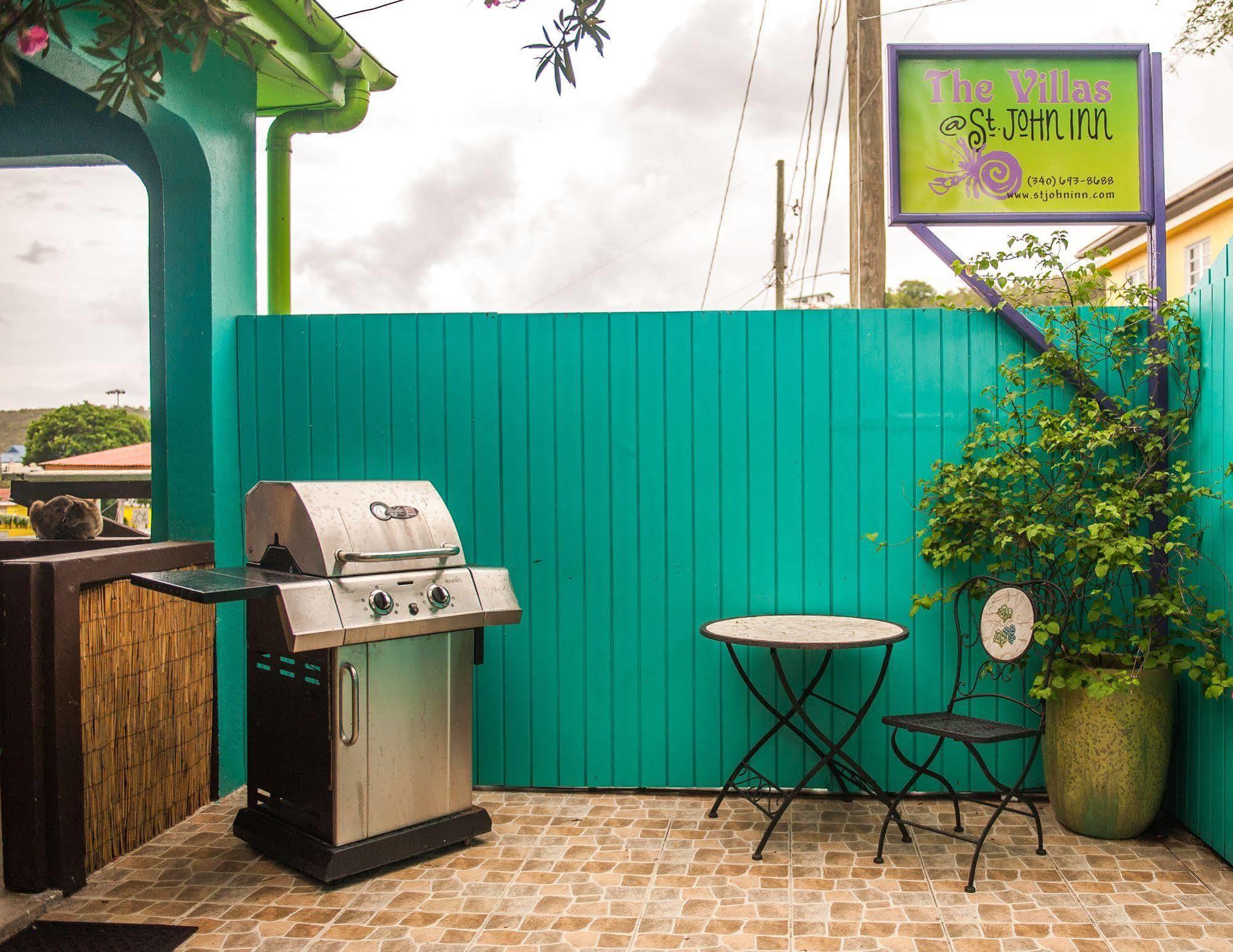St. John Inn Cruz Bay 外观 照片